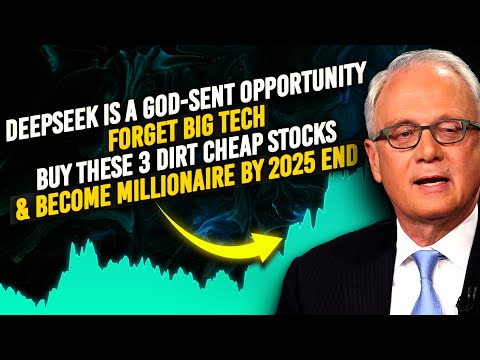 Buy The Fake Crash - Ed Yardeni’s BULLISH Bet - These 3 Stocks Will Worth Trillions In 2025, Get In