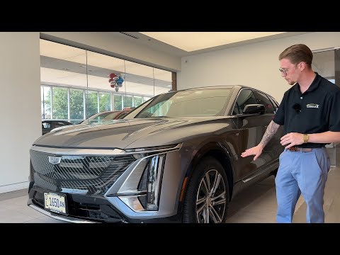 Driving the Future: Unveiling the 2023 Cadillac Lyriq - Luxury Electric Redefined