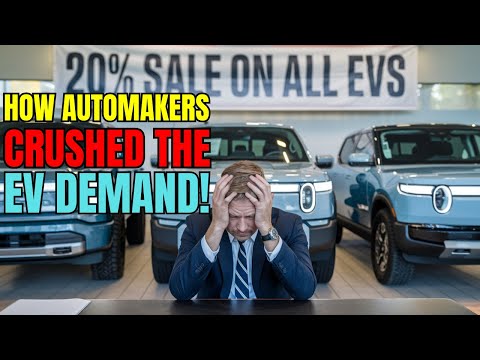 Why EV Demand Just Crashed: The Costly Mistakes Automakers Never Saw Coming! Electric Car Sale Fail!