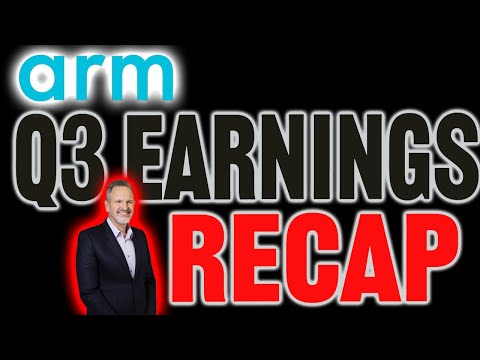 Arm Holdings Breaks Records! Q3 2025 Earnings &amp; AI Growth Explained 🔥📈