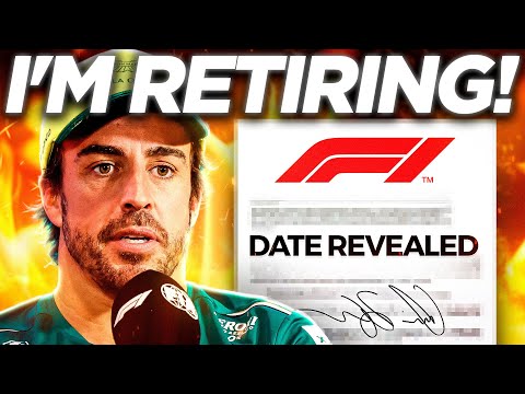 Alonso Reveals SHOCKING ANNOUNCEMENT About His F1 FUTURE!