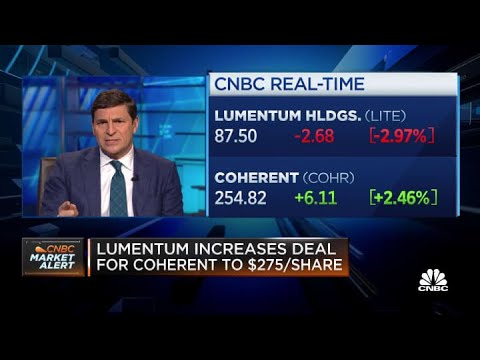 Lumentum raises takeover offer for Coherent to $6.9 billion