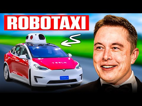 Tesla&#039;s Robotaxi: The Future of Driverless Cars Unveiled!