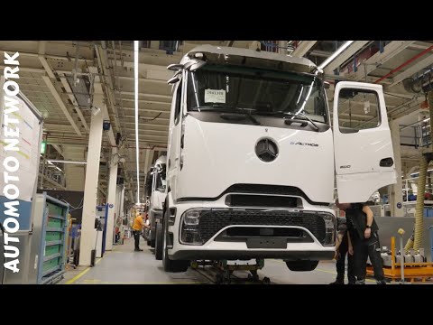 Mercedes-Benz eActros 600: Revolutionizing Long-Distance Electric Freight | Series Production Launch