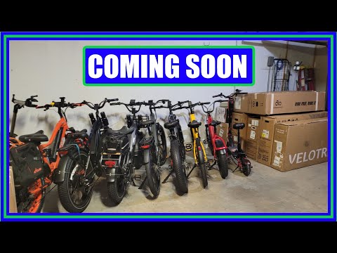 *Don&#039;t Miss It* Five Awesome New Ebikes To Review!