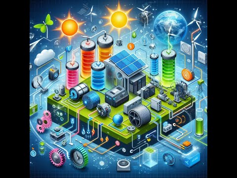 The Future of Sustainable Energy Storage: Innovations in Battery Technology and Beyond