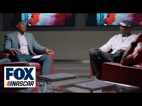 Michael Jordan, Denny Hamlin, and Bubba Wallace on their hunt for NASCAR success | NASCAR ON FOX