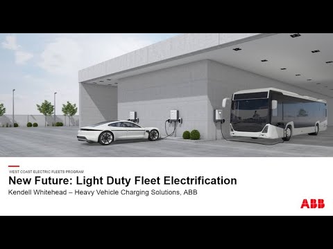 New Future: Light Duty Fleet Electrification