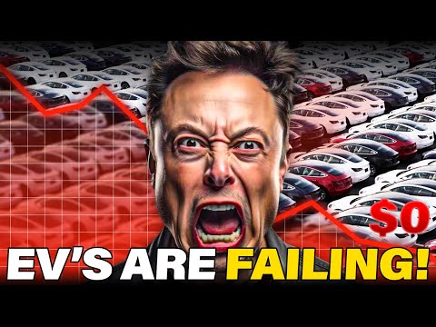 The Real TRUTH Why EVs Are Falling!