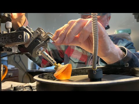 Cutting A Huge 700 Carat Rare Valuable Gemstone