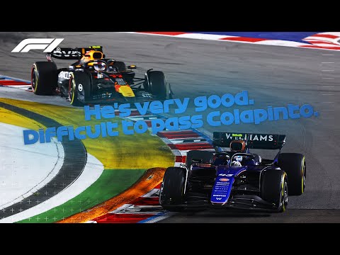 Best Team Radio | 2024 Singapore Grand Prix | Paramount+