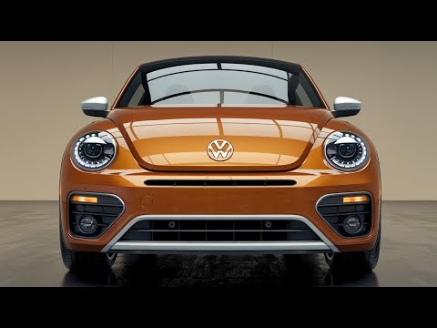 &quot;2025 Volkswagen Beetle Electric: Revolutionizing the Iconic Car for a Sustainable Future!&quot;