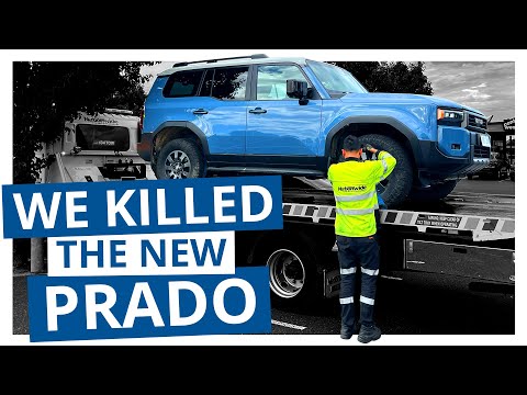 2025 Toyota Prado Altitude Review | We broke the Toyota LandCruiser Prado 250 Series…