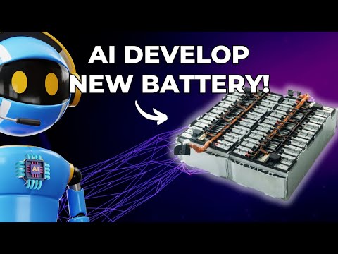 Breaking News: AI Invents Groundbreaking Battery Technology