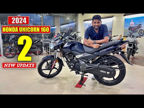 New Honda Unicorn 160 BS6 2024 Model Latest Update Review