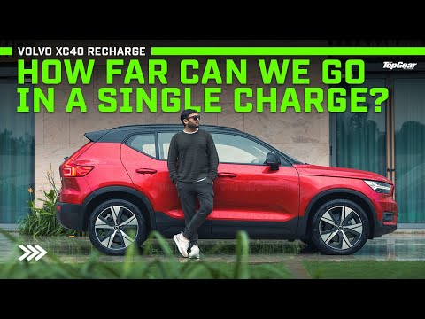 Volvo XC40 Recharge | How far we can go in a single charge? | BBC TopGear India