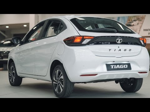 &quot;2025 Tata Tiago Facelift – A Game-Changer in the Hatchback Segment!&quot;