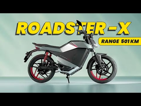 OLA Roadster X⚡ - Future of Electric Bikes? 🚀 #olaelectric #electricvehicle