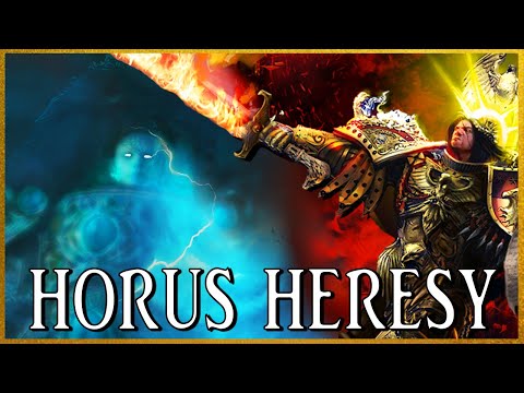 THE HORUS HERESY - Age of Darkness | Warhammer 40k Lore