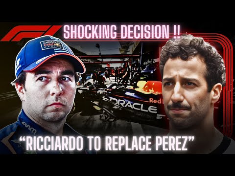 Red Bull&#039;s SHOCKING Decision: Is Ricciardo Set to Replace Perez Mid-Season?