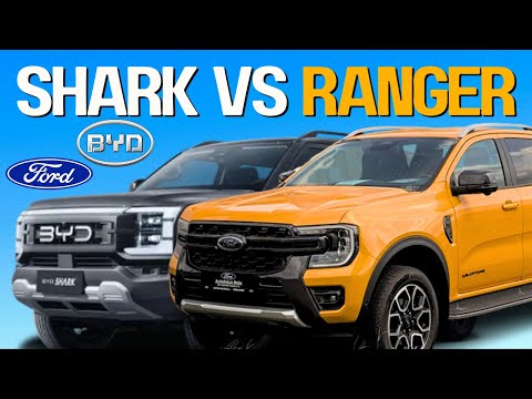 BYD Shark 6 vs Ford Ranger: New PHEV Contender Takes on the Classic Diesel Ute