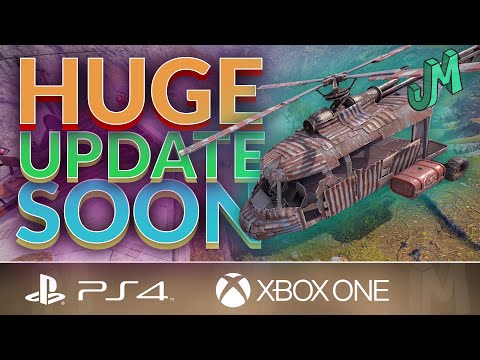 Big changes on the horizon 🛢 Rust Console 🎮 PS4, XBOX