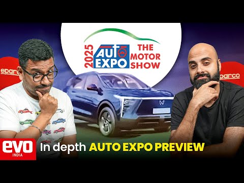 Auto Expo 2025: Mahindra XEV e8, Skoda Elroq, VinFast launches &amp; more | Preview | evo India Podcast