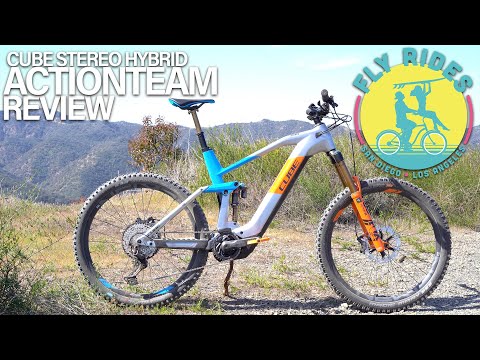 CUBE eMTB | Actionteam Review | 2020 CUBE Stereo Hybrid 140 and 160 Actionteam eBike Review