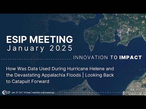 Innovation to Impact | How Was Data Used During Hurricane Helene and the Devastating Appalachia...