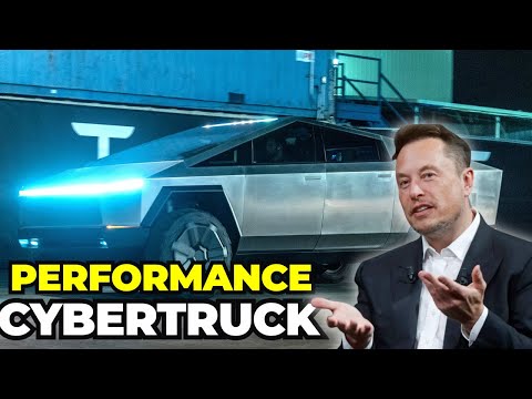 Elon Musk says Tesla has a ‘performance Cybertruck’