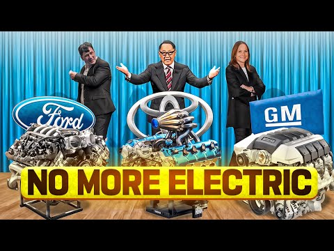 Ford, Toyota &amp; GM Announce NEW Engines That Will END Electric Cars!