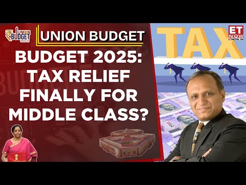 Budget 2025: Time For FM Nirmala Sitharaman To Remove Tax Burden On Middle Class? | India Tonight