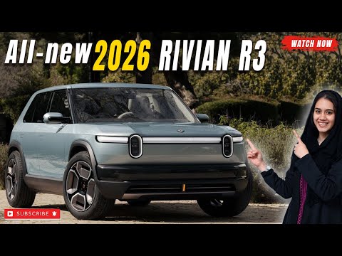 Unveiling the Future: Rivian R3 Electric Vehicle Walkthrough