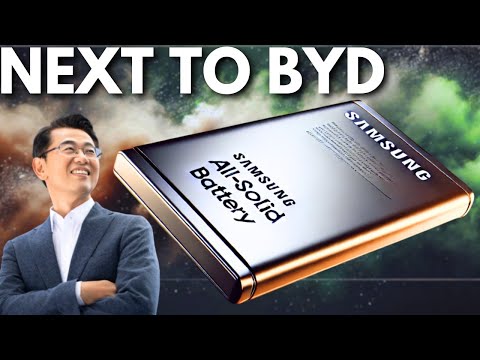 Samsung Solid-State Batteries - The Range Electric Cars Will Cover With These Batteries!