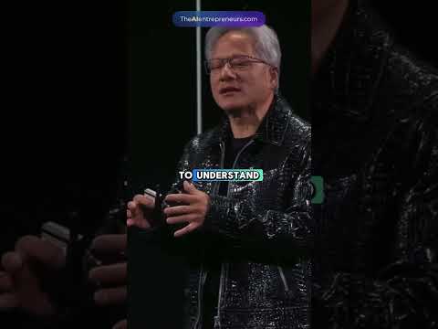 Nvidia Cosmos: 20 Million Hours of AI Power Unleashed at CES 2025 | Jensen Huang #shorts