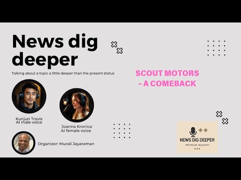 Scout motors - a comeback