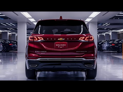 2025 Chevy Equinox EV First Look_ The Affordable Electric SUV Perfect Sized and Price!!!