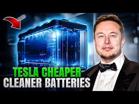 Tesla Revolutionizes Energy Storage: Cheaper Batteries, Cleaner Future 🌍