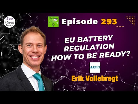 EU Battery Regulation 2023/1542 – How to be ready for Medical Device Companies?