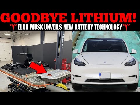 GOODBYE LITHIUM! Tesla Unveils New M3P Battery Technology For Project JUNIPER 2025