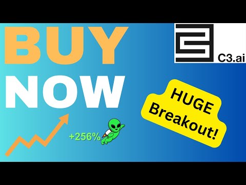 MAJOR breakout for C3 AI ($AI), price prediction!