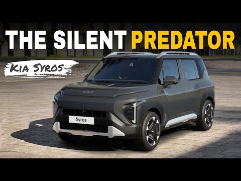 New Kia Syros | Game Changer?