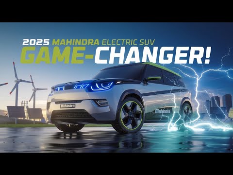 2025 Mahindra Electric SUV: The Game-Changer India’s Been Waiting For and Price Revealed!