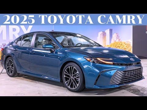 2025 New Toyota CAMRY Review - Unveiling the Future of Driving! MUST WATCH for Car Enthusiasts!