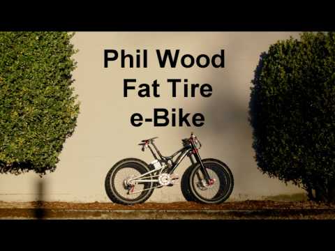 Our Custom Phil Wood Downhill e-Bike!