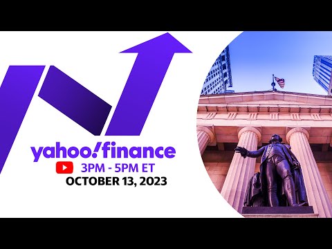 Nasdaq sinks, Dow edges up after healthy big bank earnings: Stock market news October 13