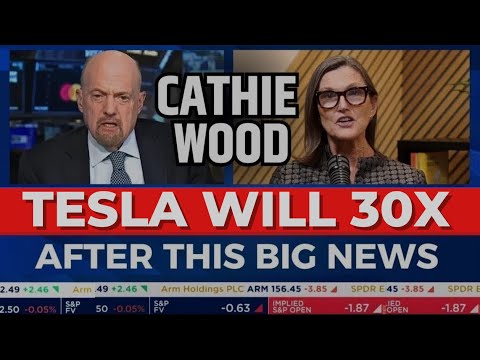 Cathie Wood Said New Tesla $3000 Target | TSLA Stock Latest News