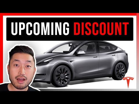 Tesla Upcoming Discount on Model Y