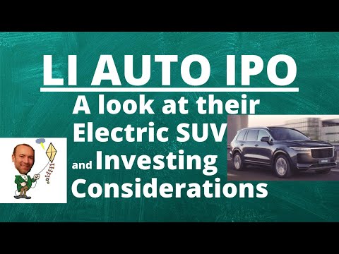 Li Auto IPO Analysis (LI)