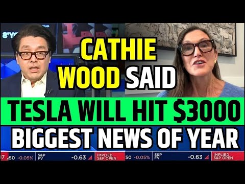 Cathie Wood Said TESLA $3000 TARGET | TSLA Stock News